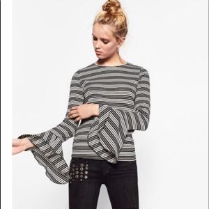 Zara Striped Sweater